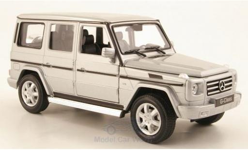 Modelauto Mercedes Classe G Base grijs zonder Vitrine 1/24 Welly