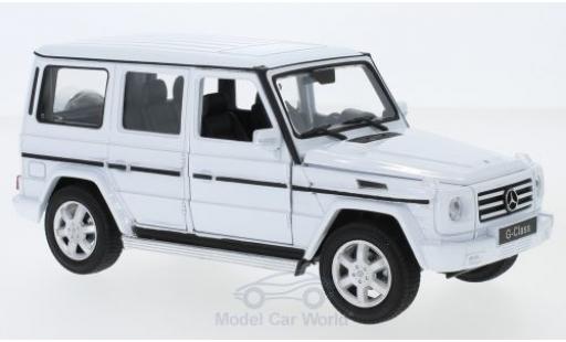 Modelauto Mercedes Classe G Base wit 1/24 Welly