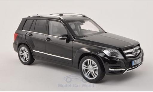 Modelauto Mercedes Classe GLK GTA Edition zwart 2013 zonder Vitrine 1/18 Welly