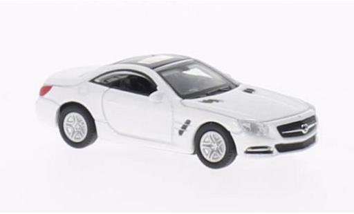 Modelauto Mercedes SL Base SL500 wit 2012 1/87 Welly
