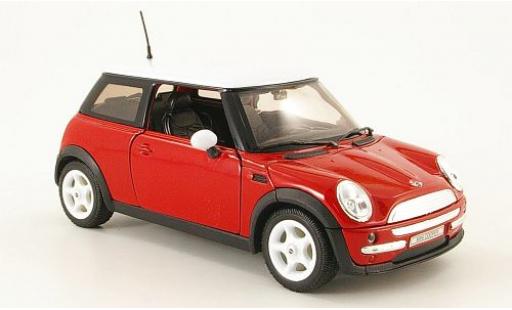 Modelauto Mini Cooper Base rood 1/24 Welly