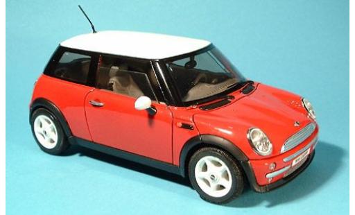 Modelauto Mini Cooper Base New rood 1/18 Welly