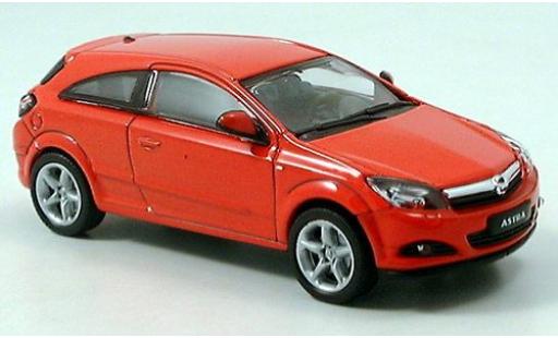 Modelauto Opel Astra GTC rood 1/43 Welly
