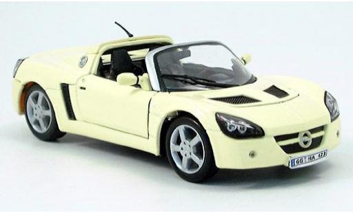 Modelauto Opel Speedster Base geel 1/24 Welly