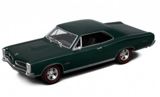 Modelauto Pontiac GTO 1966 zwart 1/18 Welly