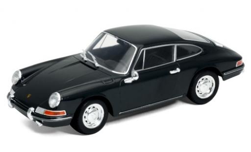 Modelauto Porsche 911 Base grijs 1964 1/24 Welly