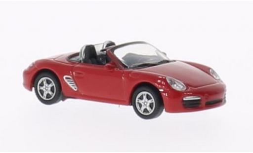 Modelauto Porsche 718 S rood 1/87 Welly