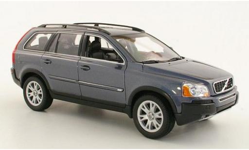 Modelauto Volvo XC Base 90 antraciet 2003 1/18 Welly