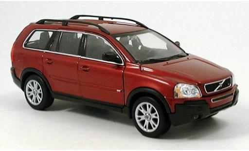 Modelauto Volvo XC90 Base 90 met.-dkl.-rot 1/24 Welly