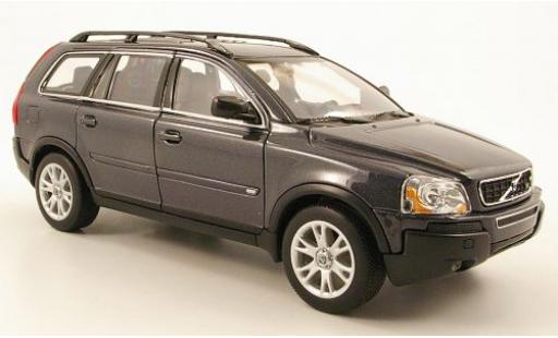 Modelauto Volvo XC90 Base 90 metallic grijs sans Vitrine 1/24 Welly