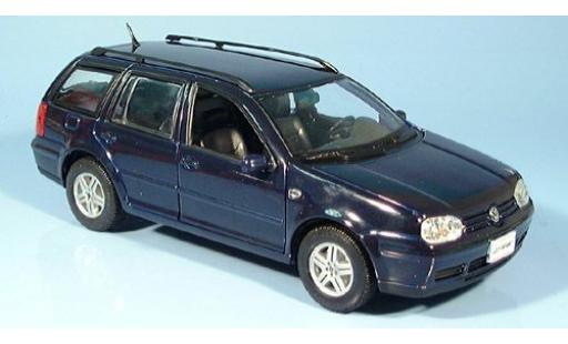 Modelauto Volkswagen Golf Variant (ohne Farbangabe) 2001 1/24 Welly
