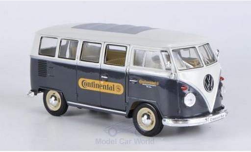 Modelauto Volkswagen T1 B Continental 1962 Bus 1/24 Welly