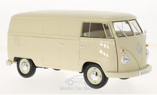 Modelauto Volkswagen T1 B beige 1963 Bestelwagen 1/18 Welly