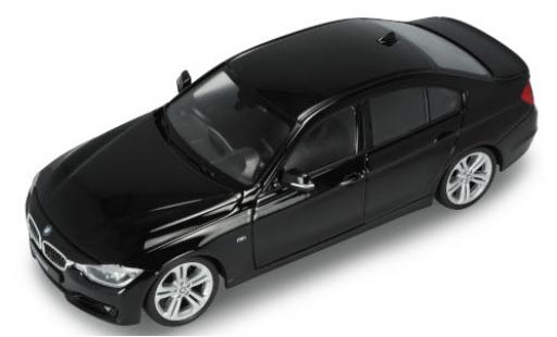 Modelauto Bmw 335 berline i (F30) zwart 1/24 Welly