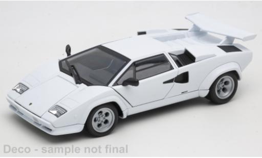 Modelauto Lamborghini Countach 5000 S LP wit 1/24 Welly