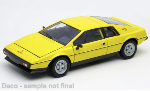 Modelauto Lotus Esprit Type 79 geel 1/24 Welly