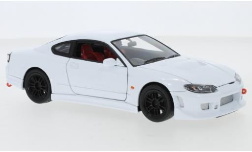 Modelauto Nissan Silvia S15 () tuning wit RHD 1/24 Welly