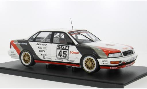 Modelauto Audi Quattro coupe V8 IMSA GTO DTM-Saison 1990 #45 1/18 Werk83