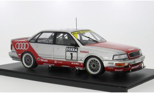 Modelauto Audi V8 dtm Quattro 1992 #1 1/18 Werk83