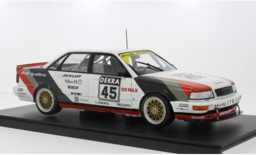 Modelauto Audi V8 dtm Quattro -Saison 1991 #45 1/18 Werk83