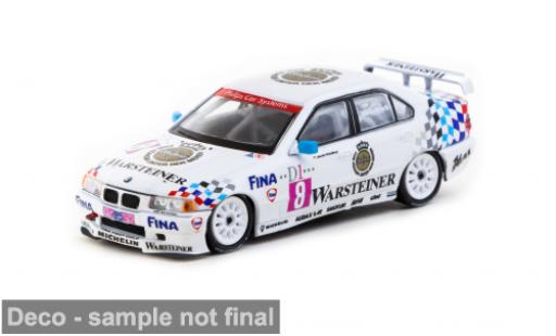 Modelauto Bmw 320 course i (E36) ADAC STW Cup 1995 #8 1/64 Werk83