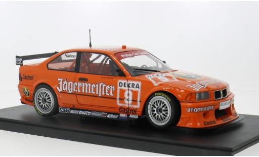 Modelauto Bmw M3 dtm (E36) 1993 Team Linder J&Atilde;&curren;germeister #9 1/18 Werk83