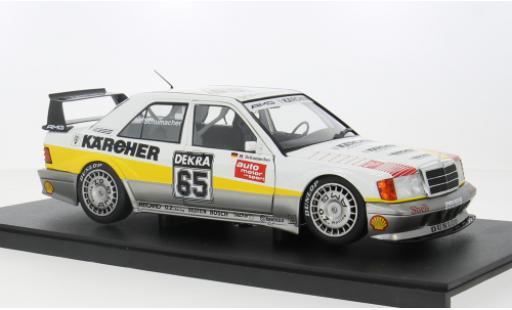 Modelauto Mercedes 190 DTM E 2.5-16 Evo 2 1990 #65 1/18 Werk83