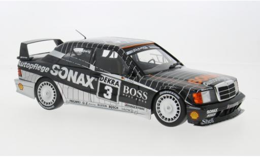 Modelauto Mercedes 190 DTM E 2.5-16 Evo 2 1992 Team Debis Zakspeed #3 1/18 Werk83
