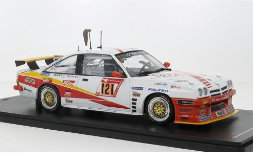 Modelauto Opel Manta Base 24h N&Atilde;&frac14;rburgring 2023 #121 1/18 Werk83