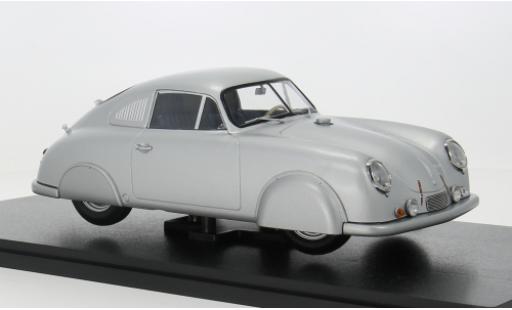 Modelauto Porsche 356 SL SL grijs 1951 1/18 Werk83