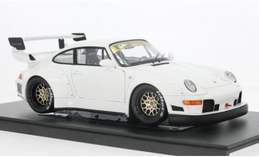 Modelauto Porsche 911 RWB Osechi G2.2 wit 1/18 Werk83
