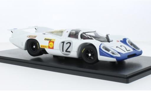 Modelauto Porsche 917 1969 LH RHD No.12 24h Le Mans 1/18 Werk83