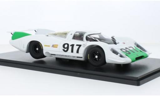 Modelauto Porsche 917 1969 LH RHD No. Autosalon Genf 1/18 Werk83