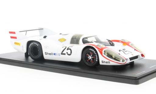 Modelauto Porsche 917 1970 Long Tail 24h Le Mans #25 1/18 Werk83