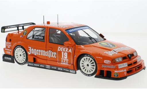 Modelauto Alfa Romeo 155 2.5 v6 TI No.19 J&Atilde;&curren;germeister DTM 1995 1/18 Werk83