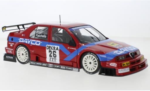 Modelauto Alfa Romeo 155 2.5 v6 TI No.26 Alfa Corse 2 Dayco DTM 1995 1/18 Werk83