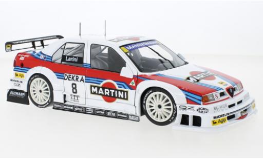 Modelauto Alfa Romeo 155 2.5 v6 TI No.8 Martini DTM 1995 1/18 Werk83
