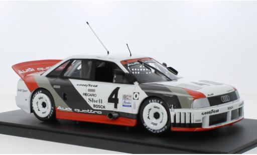 Modelauto Audi 90 course IMSA GTO No.4 IMSA Laguna Seca 1989 1/18 Werk83