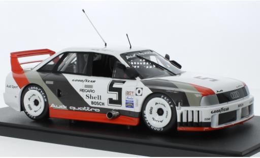 Modelauto Audi 90 course IMSA GTO No.5 IMSA Road America 1989 1/18 Werk83