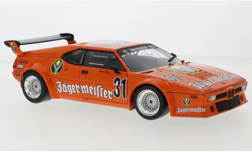 Modelauto Bmw M1 1982 No.31 J&Atilde;&curren;germeister DRT N&Atilde;&frac14;rburgring 1/18 Werk83