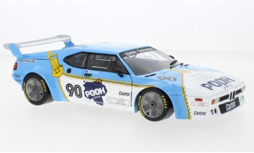 Modelauto Bmw M1 1980 No.90 Pooh Jeans 1/18 Werk83