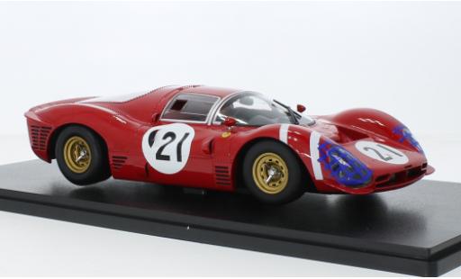 Modelauto Ferrari 330 P3 RHD No.21 SpA SEFAC 24h Le Mans 1966 1/18 Werk83