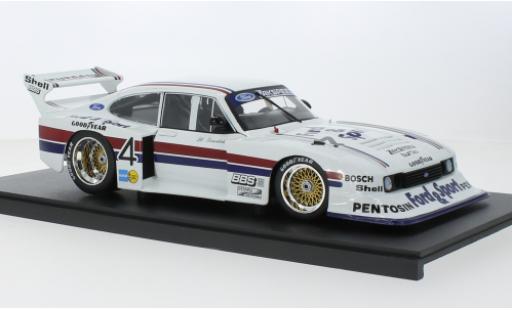 Modelauto Ford Capri Turbo Gr.5 No.4 Zakspeed & Sport DRM 1982 1/18 Werk83