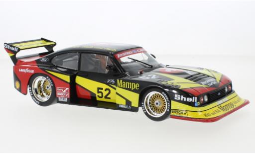 Modelauto Ford Capri Turbo Gr.5 No.52 Zakspeed Mampe DRM 1978 1/18 Werk83
