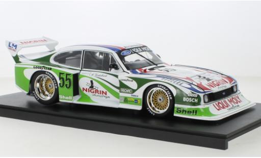 Modelauto Ford Capri Turbo Gr.5 No.55 Zakspeed Nigrin DRM 1981 1/18 Werk83