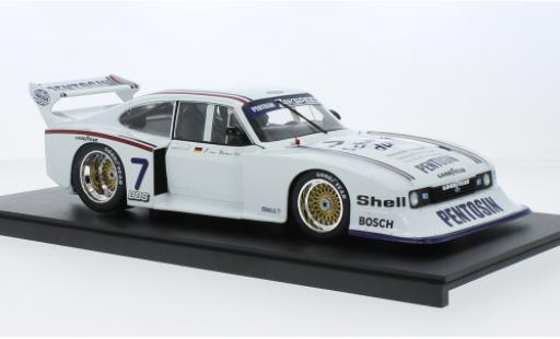 Modelauto Ford Capri Turbo Gr.5 No.7 Zakspeed Pentosin DRM 1983 1/18 Werk83