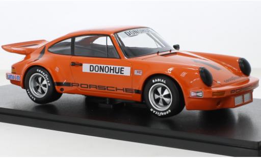 Modelauto Porsche 911 RSR Carrera 3.0 No.1 IROC 1975 1/18 Werk83