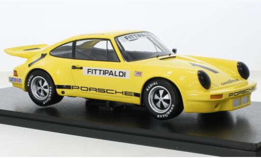 Modelauto Porsche 911 RSR Carrera 3.0 No.1 IROC Riverside 1973 1/18 Werk83