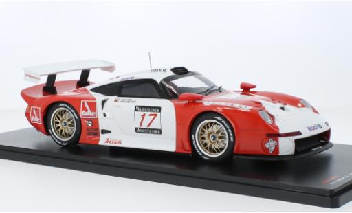 Modelauto Porsche 911 GT1 No.17 FIA GT Spa 1996 1/18 Werk83