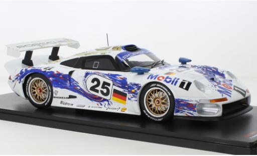 Modelauto Porsche 911 GT1 No.25 AG 24h Le Mans 1996 1/18 Werk83